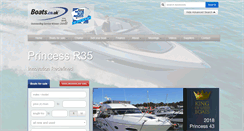 Desktop Screenshot of boats.co.uk