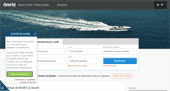 Desktop Screenshot of fr.boats.com