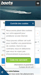 Mobile Screenshot of fr.boats.com