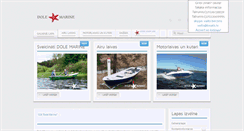 Desktop Screenshot of boats.lv