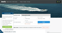 Desktop Screenshot of es.boats.com